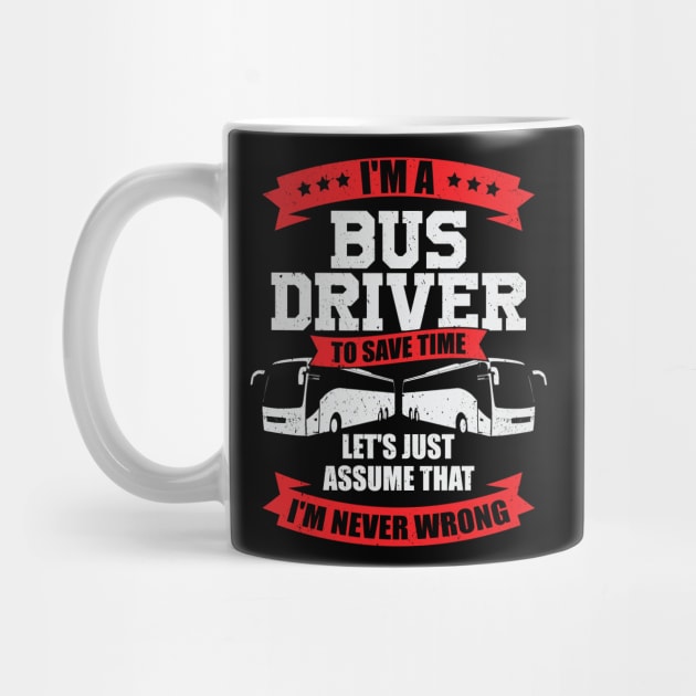 Funny Bus Driver Operator Job Profession Gift by Dolde08